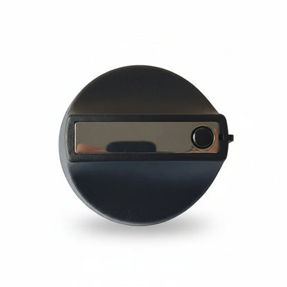 CONTROL KNOB RESIN LRG BLACK