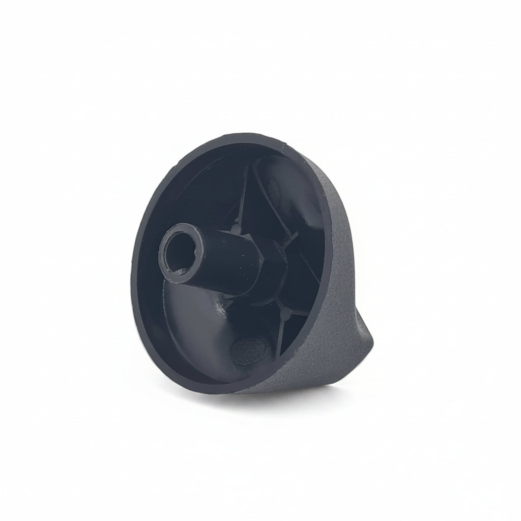 CONTROL KNOB RESIN LRG BLACK