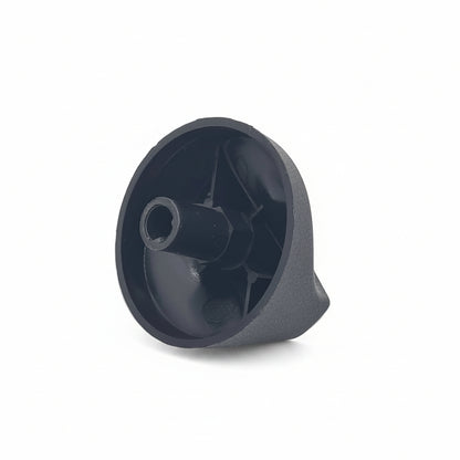 CONTROL KNOB RESIN LRG BLACK