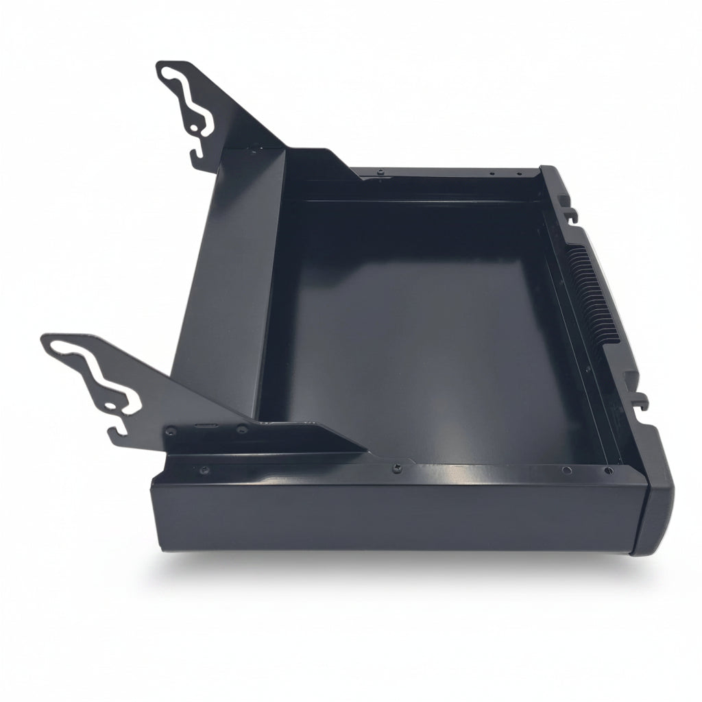 SHELF ASSEMBLY LHS BLACK DD