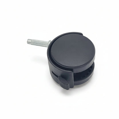 CASTER 2 1/2" R-B CART +