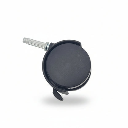 CASTER 2 1/2" R-B CART +