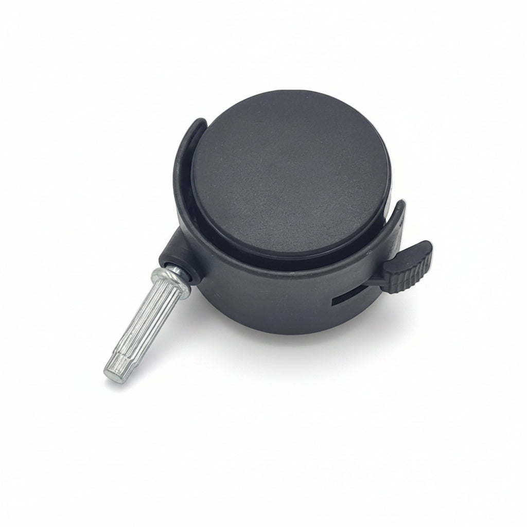 CASTER 2 1/2" R-B CART +