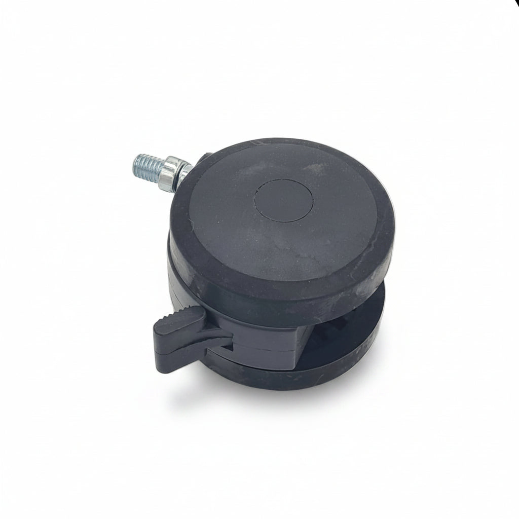 CASTER WHEEL 3/8 16 THREADED