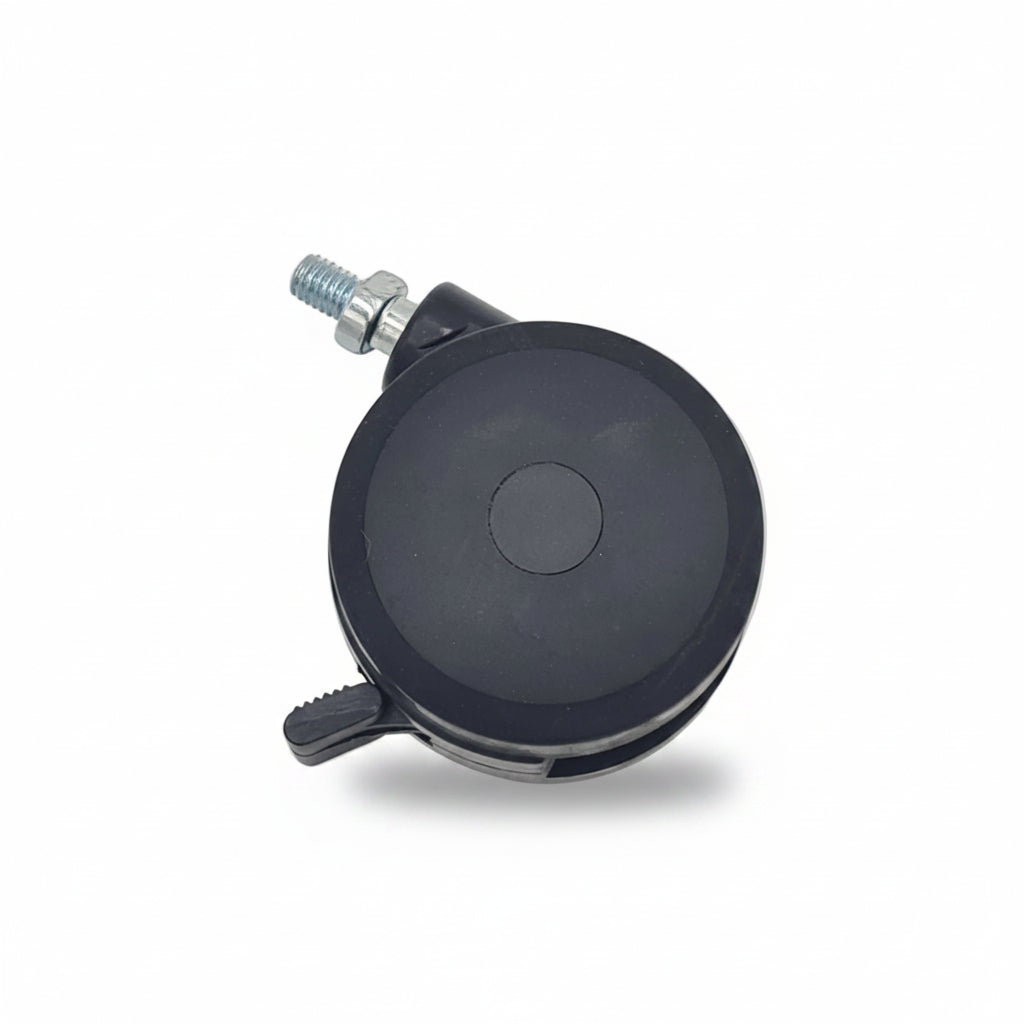 CASTER WHEEL 3/8 16 THREADED