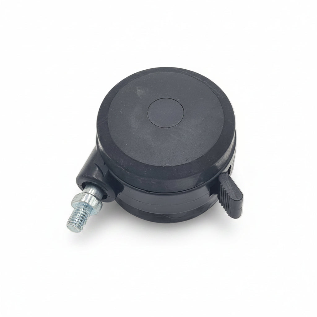 CASTER WHEEL 3/8 16 THREADED
