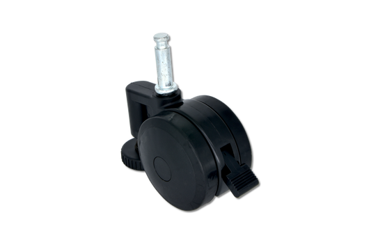CASTER 3" W/LEG LEVEL