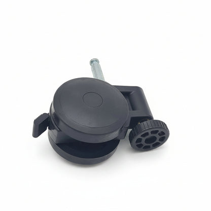 CASTER 3" W/LEG LEVEL
