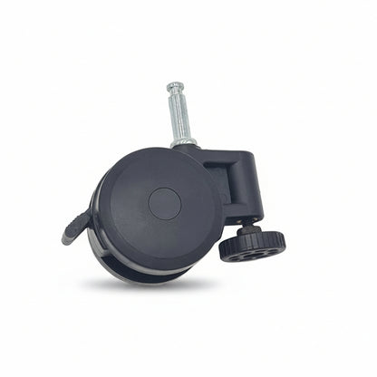 CASTER 3" W/LEG LEVEL