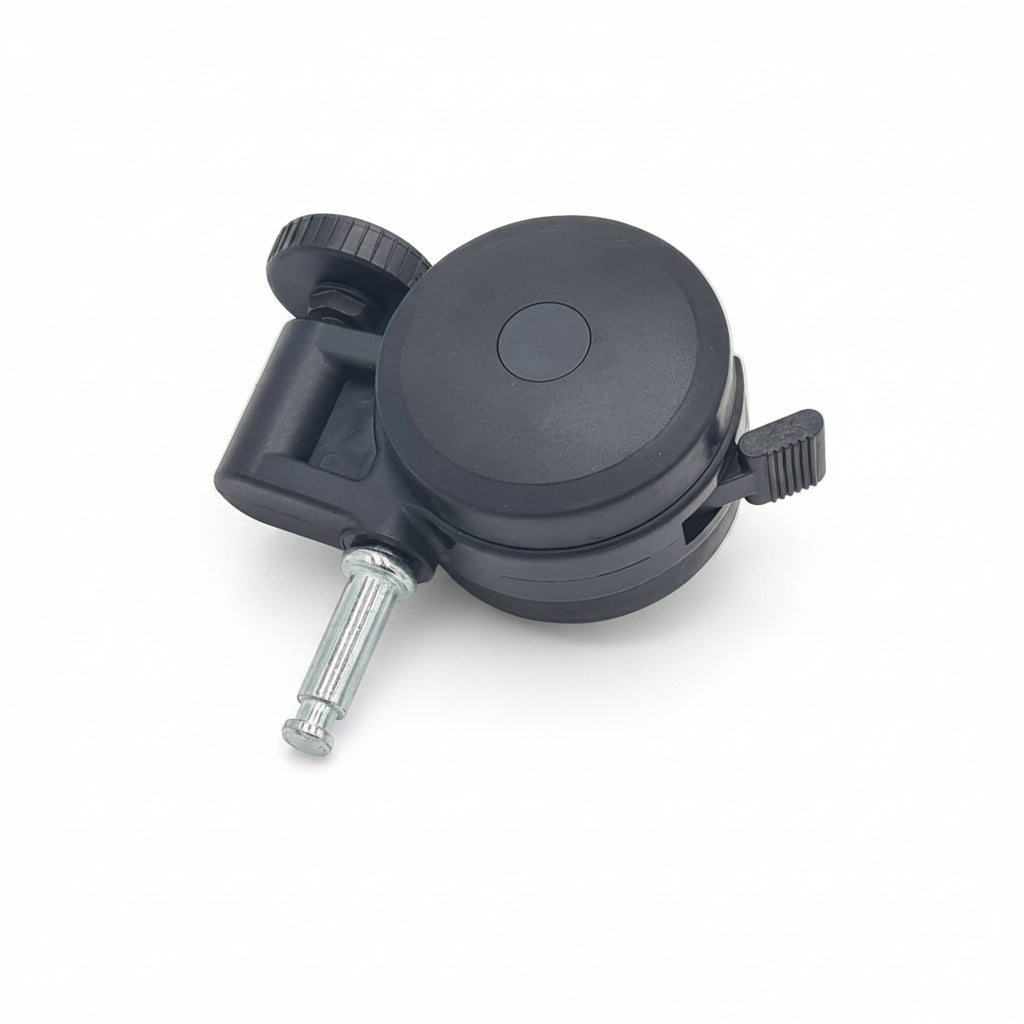 CASTER 3" W/LEG LEVEL