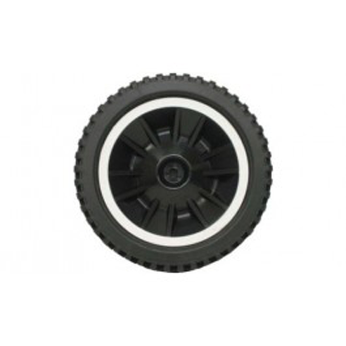WHEEL 8\" GREY WALL