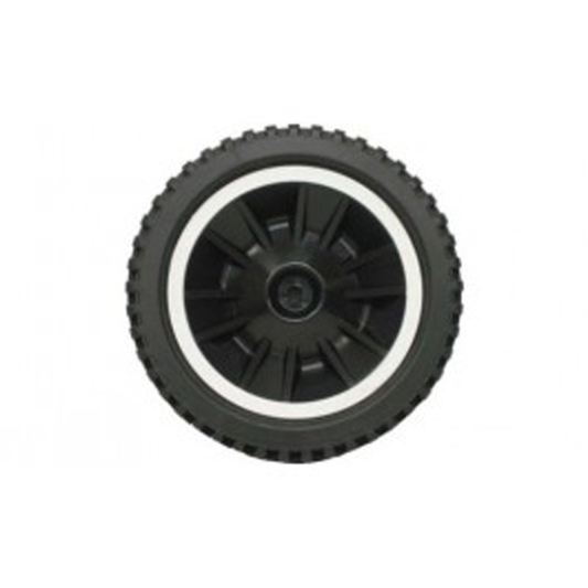 WHEEL 8" GREY WALL