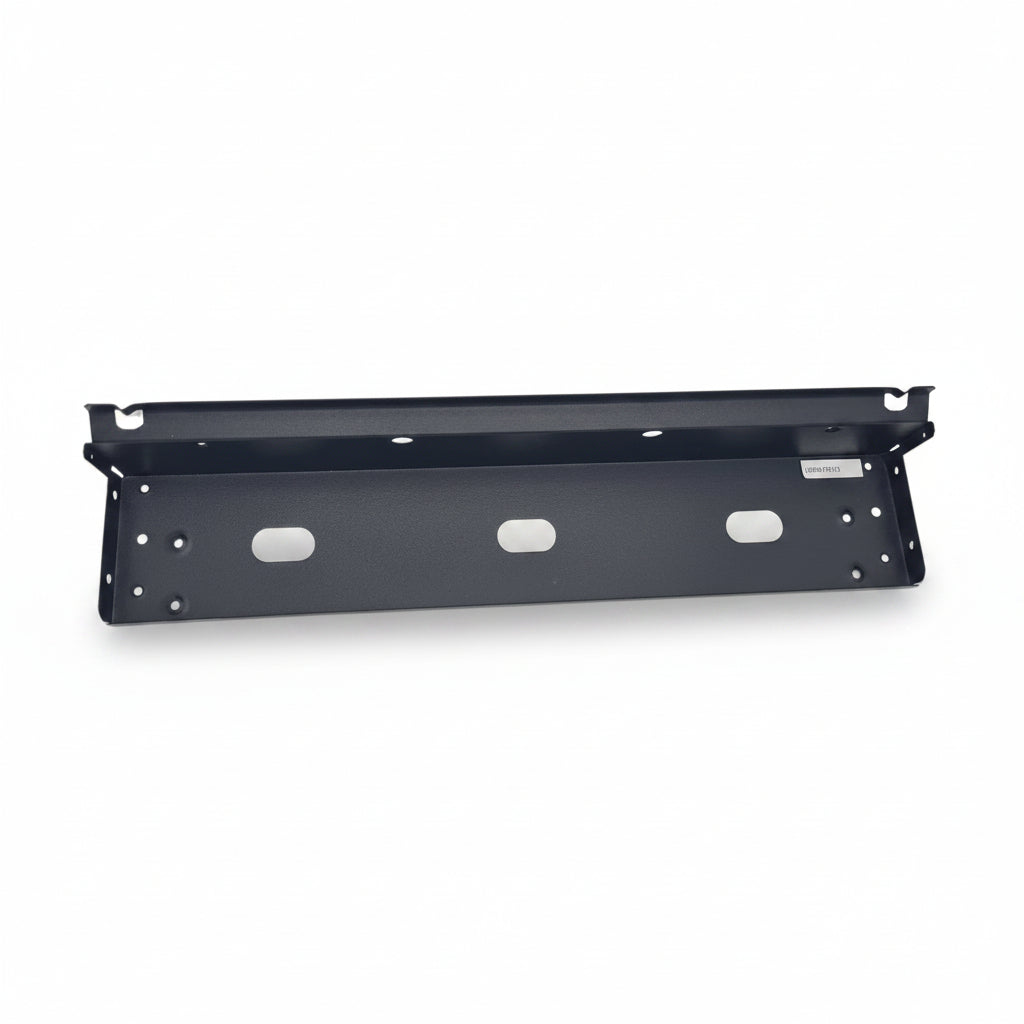 BRACE - FRONT BLACK
