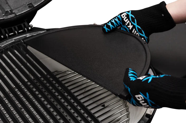 Gussplatte KEG ½ Fläche