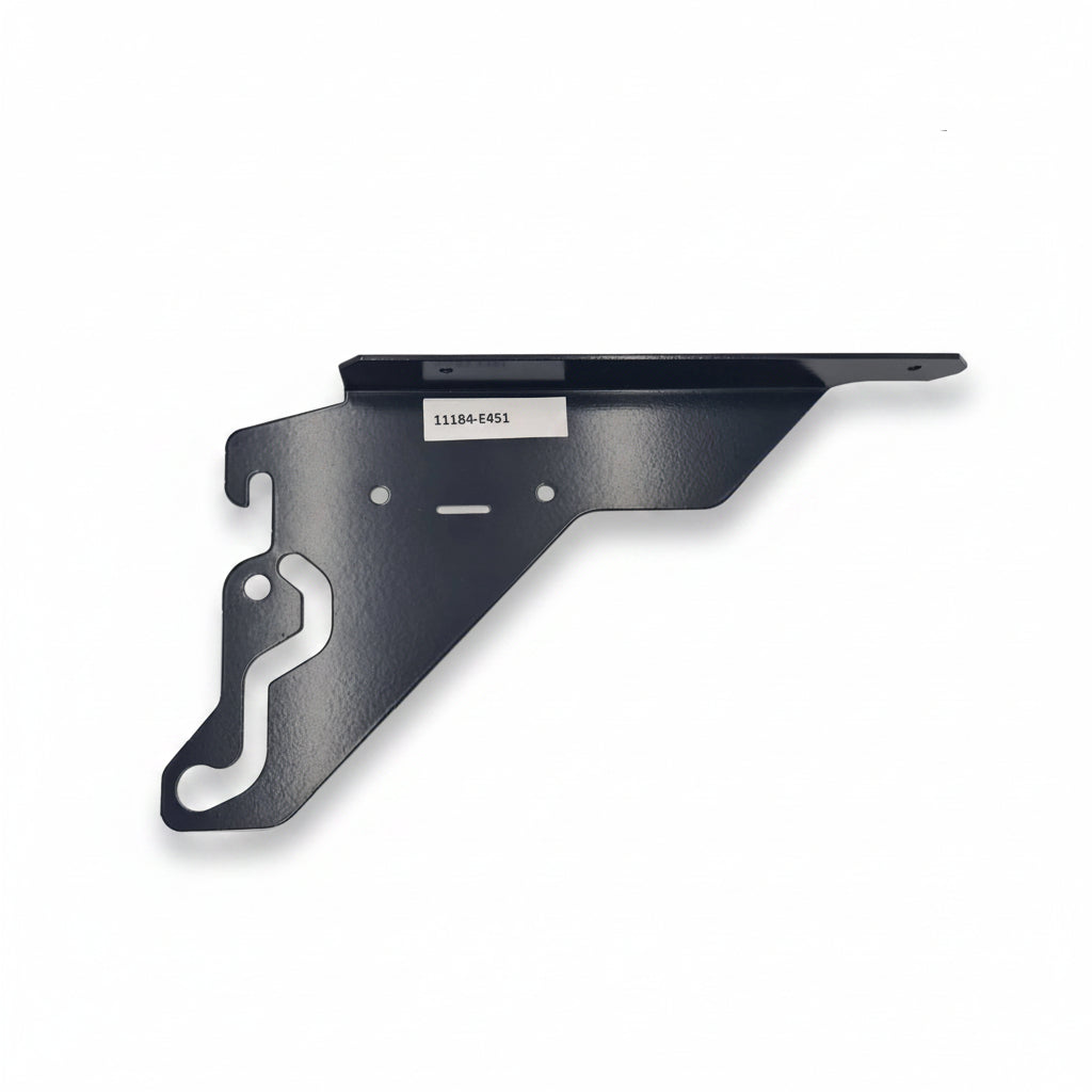 BRACKET SHELF LHS BLACK