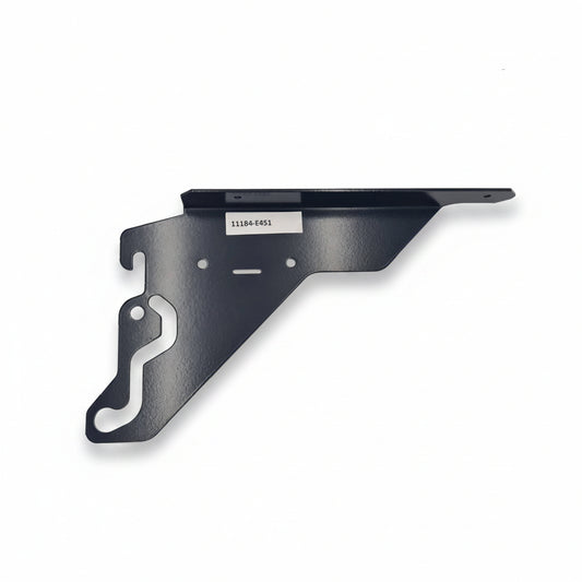 BRACKET SHELF LHS BLACK