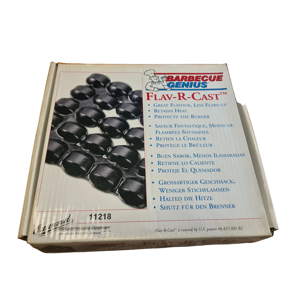 Flav-R-Cast ST 2500-2949 u. BK Crown 20-90, Signet