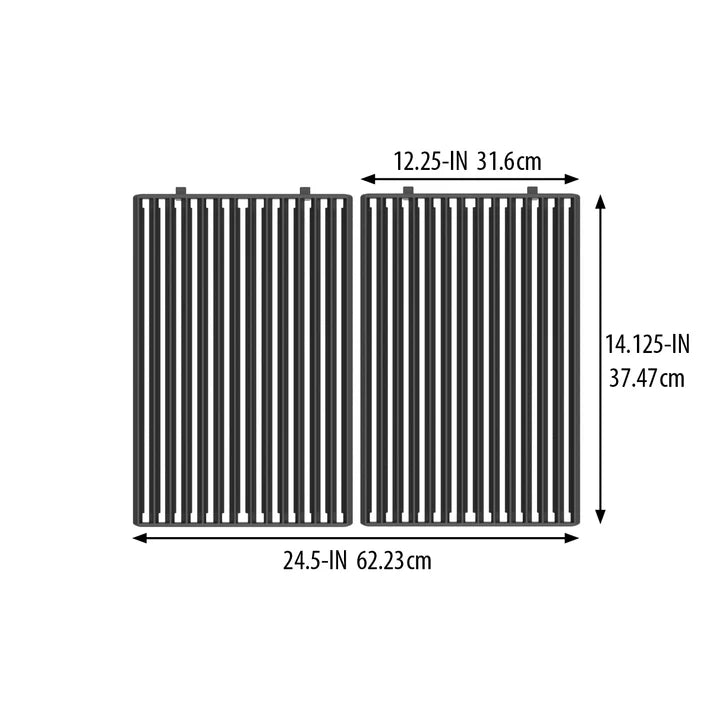 Gussrost matt-emailliert Regal™ XL (bis 2008)