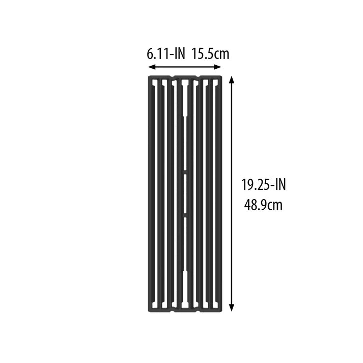 Gussrost matt-emailliert für Imperial™ | Regal™