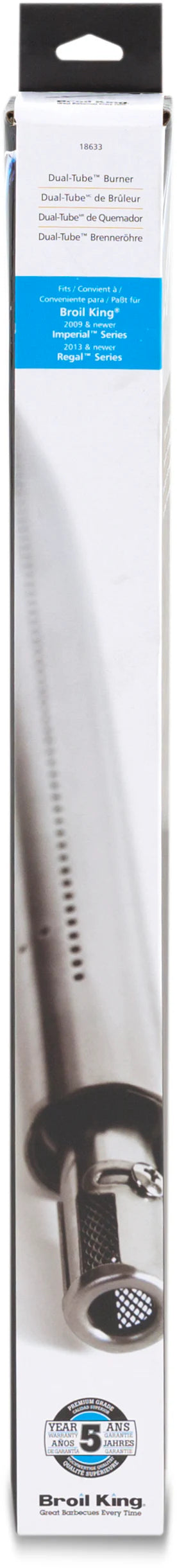 Imperial™ | Regal™ Dual-Tube™ Burner