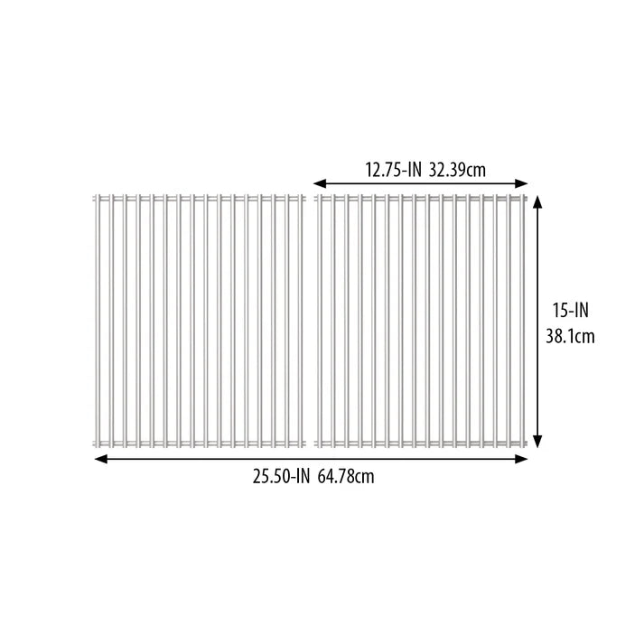 Edelstahlrost Crown™ | Signet™