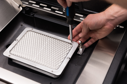 Infrared Side Burner Screen