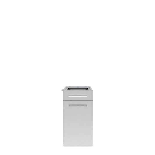 Broil King - 1 Door / Drawer Stainless Steel Cabinet