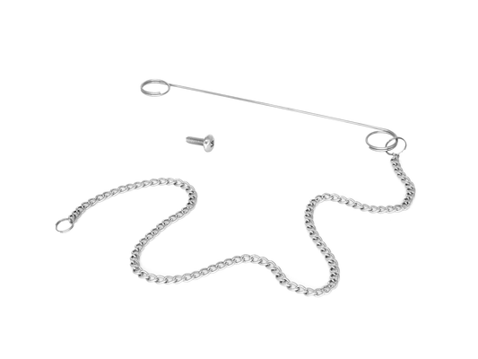 HARDWARE BAG STICK & CHAIN SS