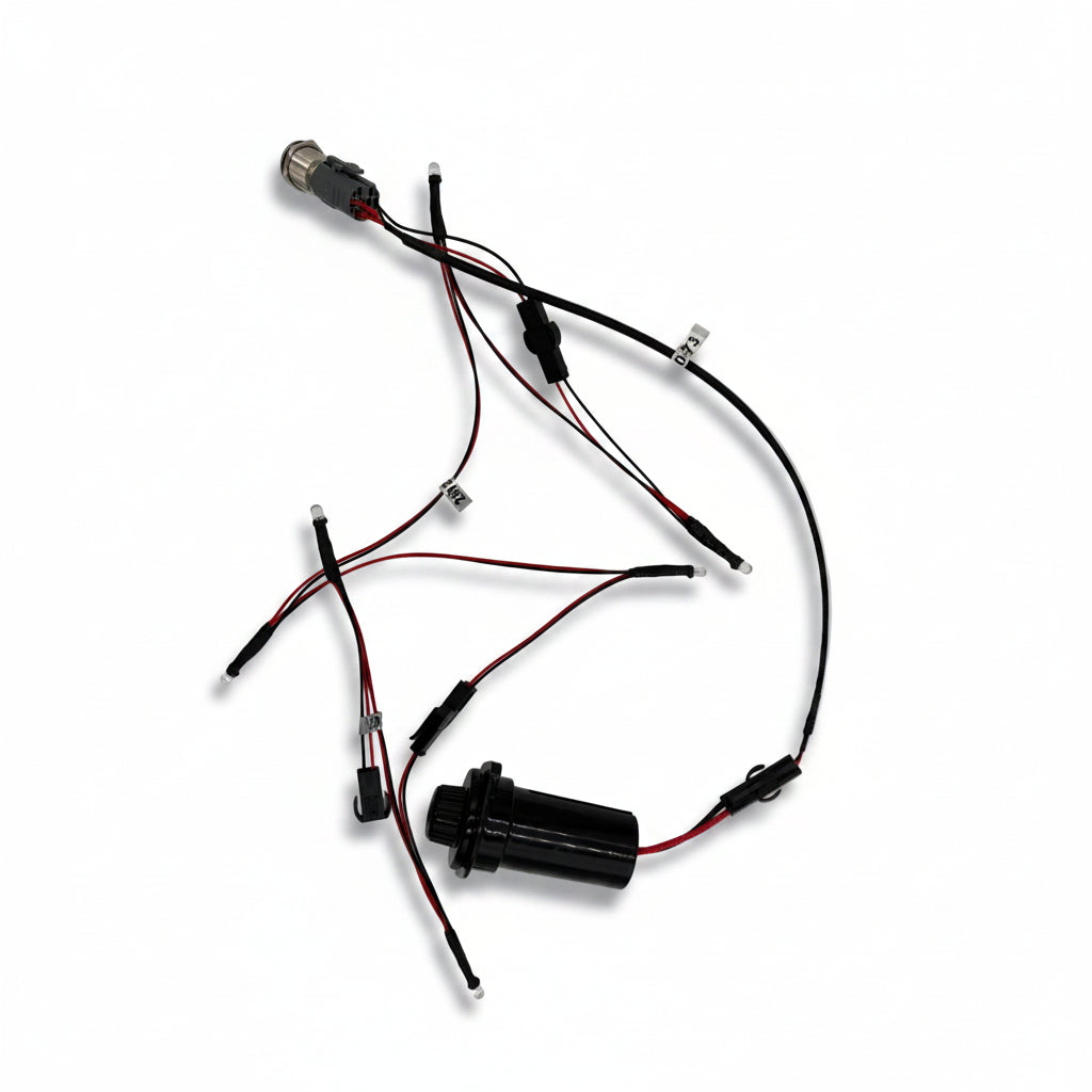 LED WIRE ASSY - 490 KNOB