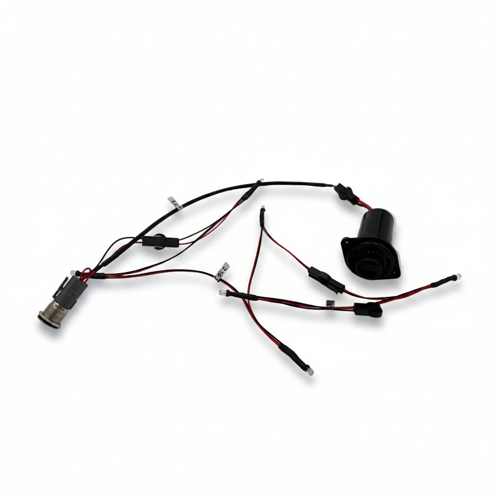 LED WIRE ASSY - 490 KNOB