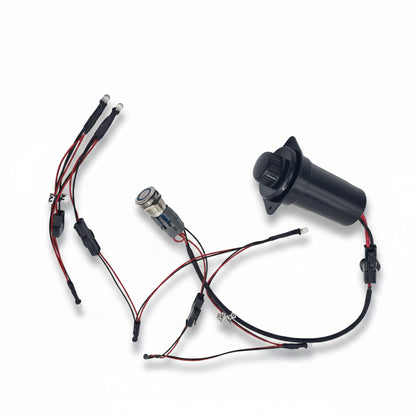 LED ASSY KNOB R 590