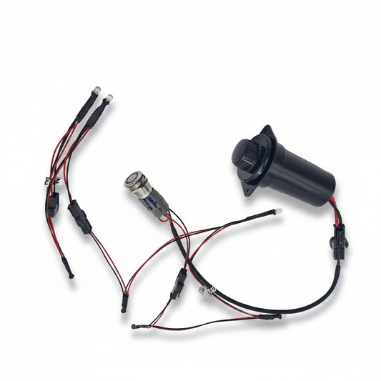 LED ASSY KNOB R 590