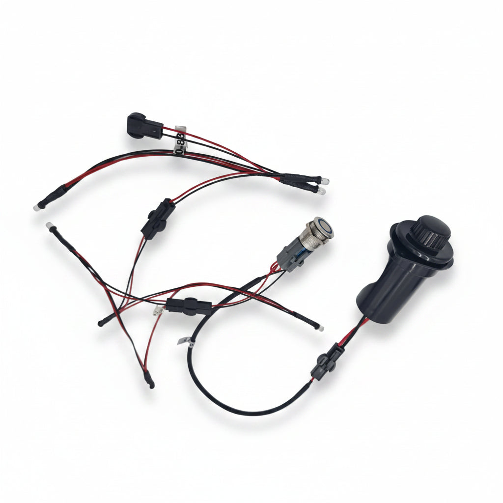 LED ASSY KNOB R 590