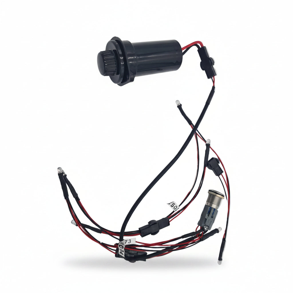 LED ASSY KNOB R 790