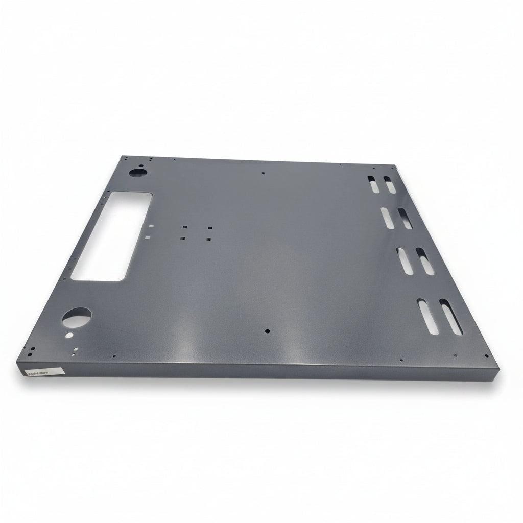 CABINET SIDE PANEL BLK CHRM +