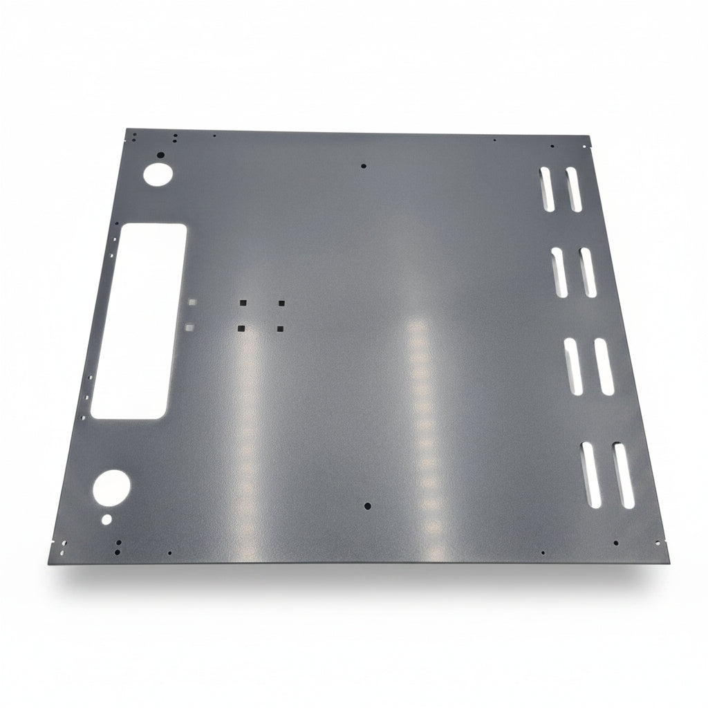 CABINET SIDE PANEL BLK CHRM +