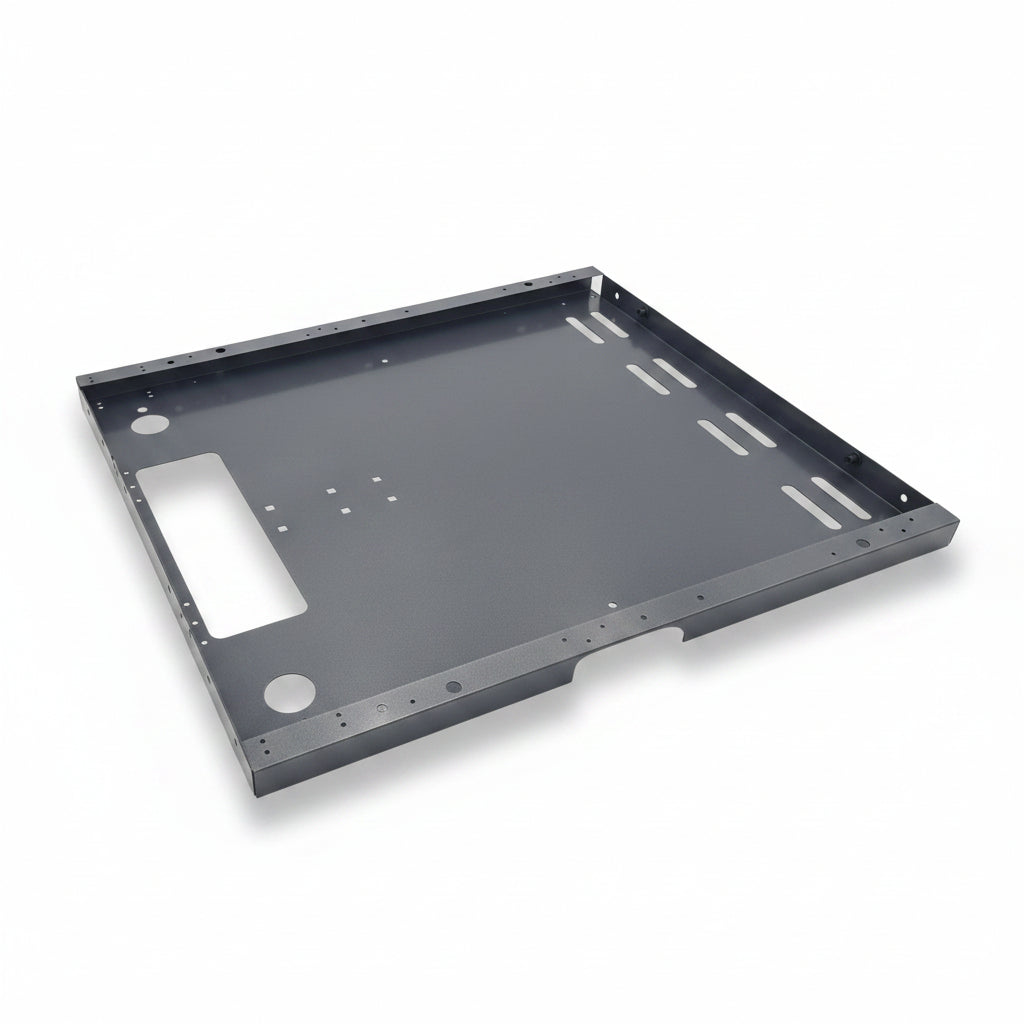 CABINET SIDE PANEL BLK CHRM +