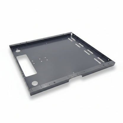 CABINET SIDE PANEL BLK CHRM +