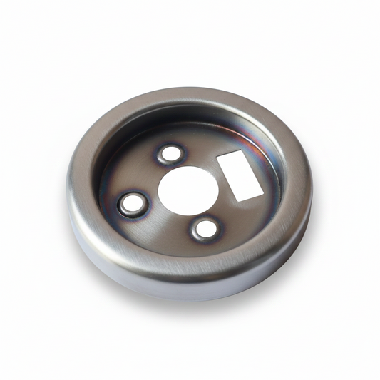 BEZEL SS FLAT SML +