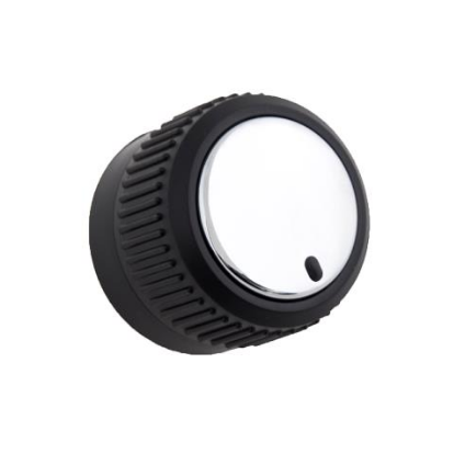 CONTROL KNOB BLK SML +