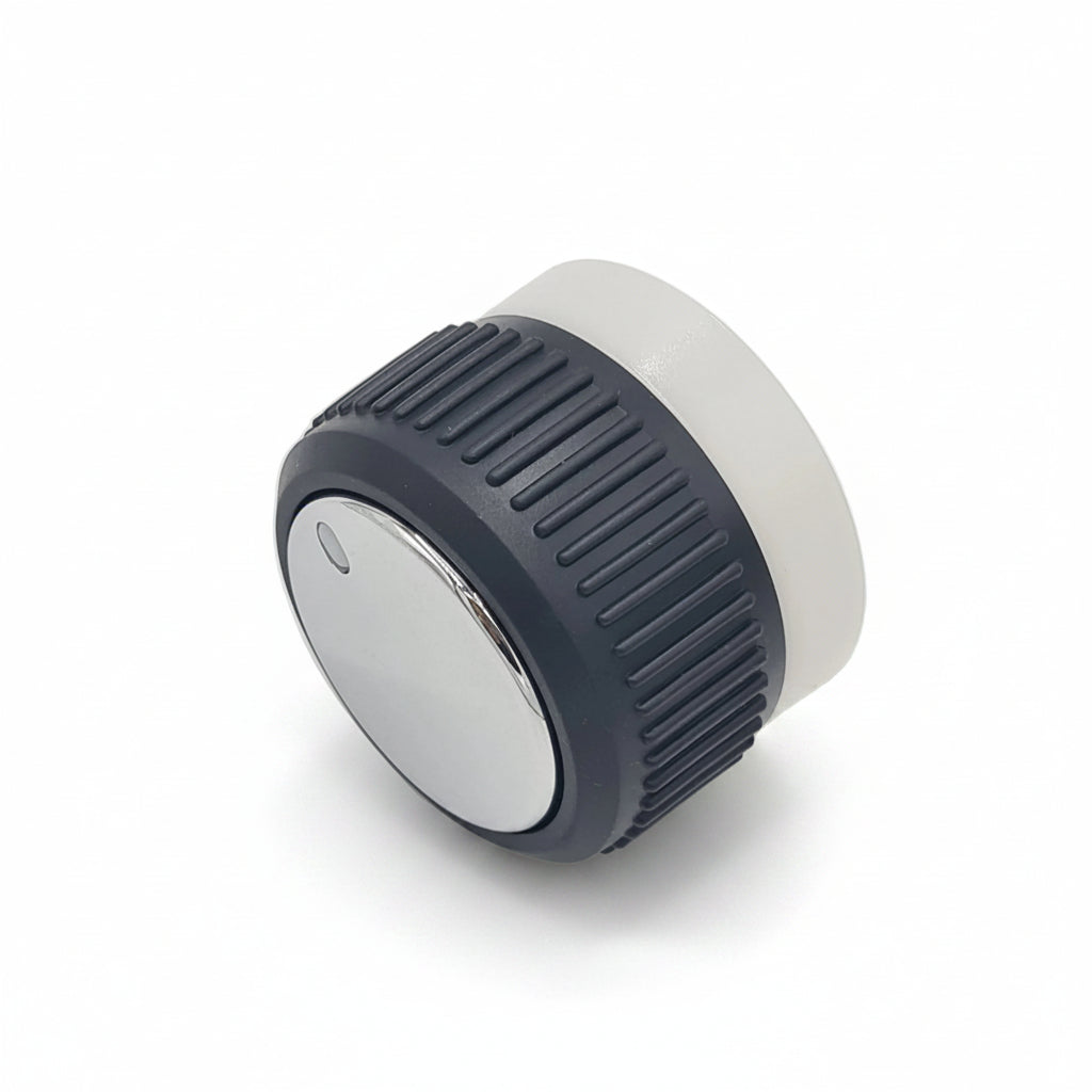 CONTROL KNOB LRG IR WHITE iQUE