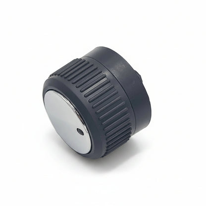 CONTROL KNOB BLK LRG +