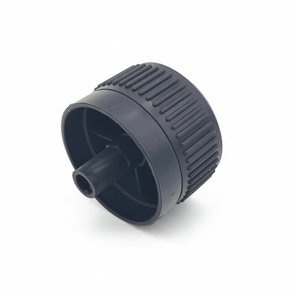 CONTROL KNOB BLK LRG +