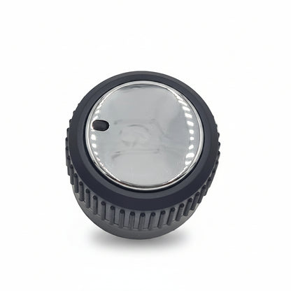 CONTROL KNOB BLK LRG +