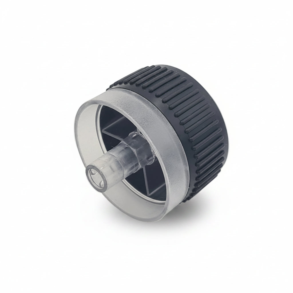 CONTROL KNOB LRG I CLEAR