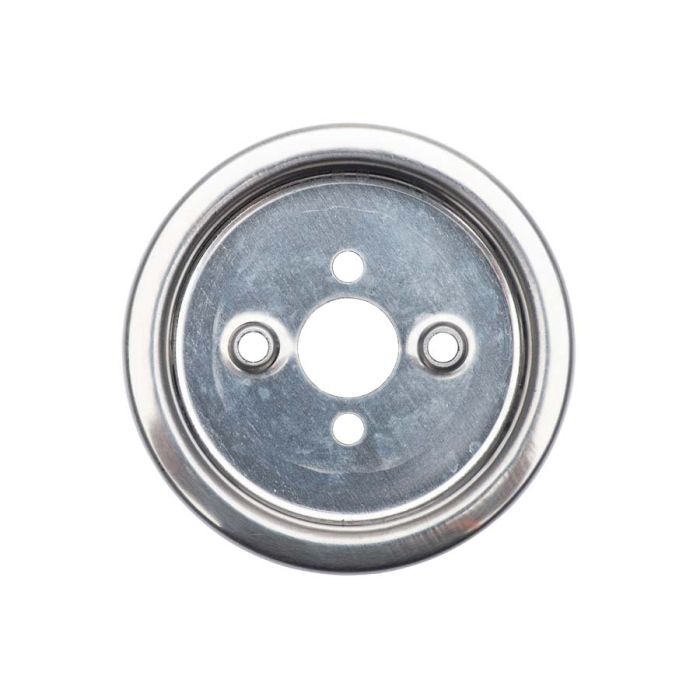 BEZEL SS FLAT LRG +