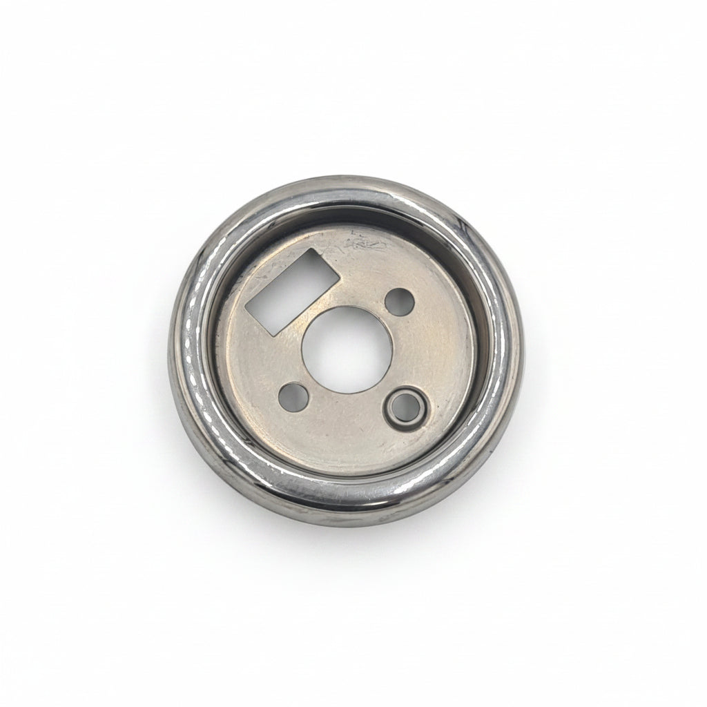 BEZEL SS FLAT LRG +