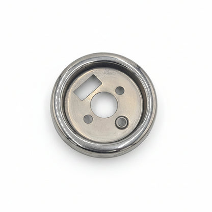 BEZEL SS FLAT LRG +