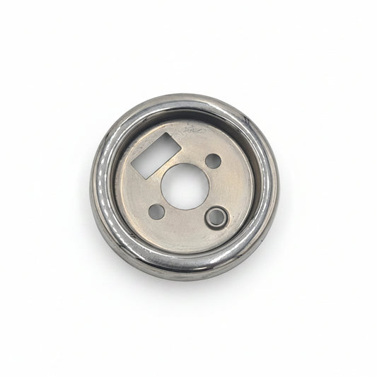 BEZEL SS FLAT LRG +
