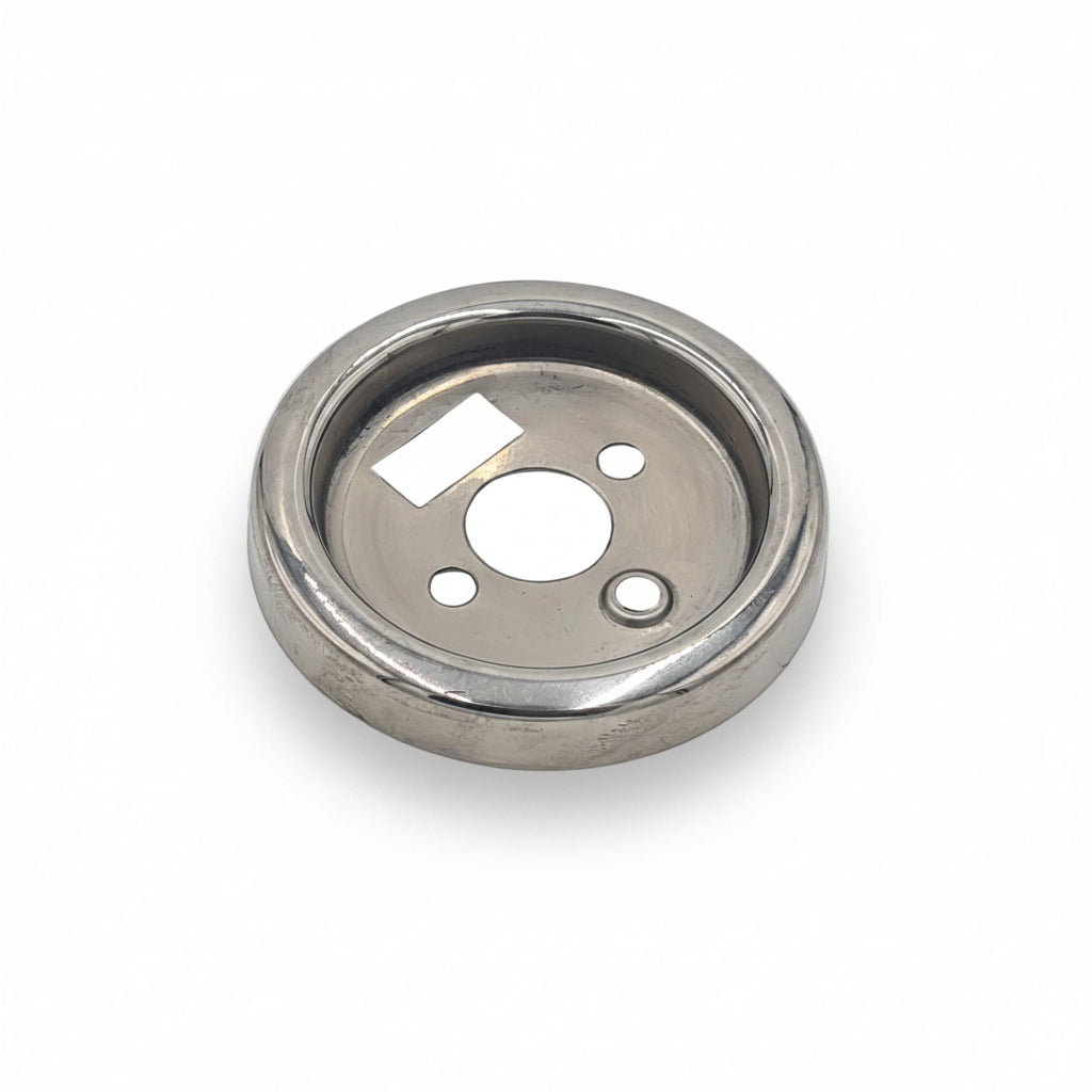 BEZEL SS FLAT LRG +